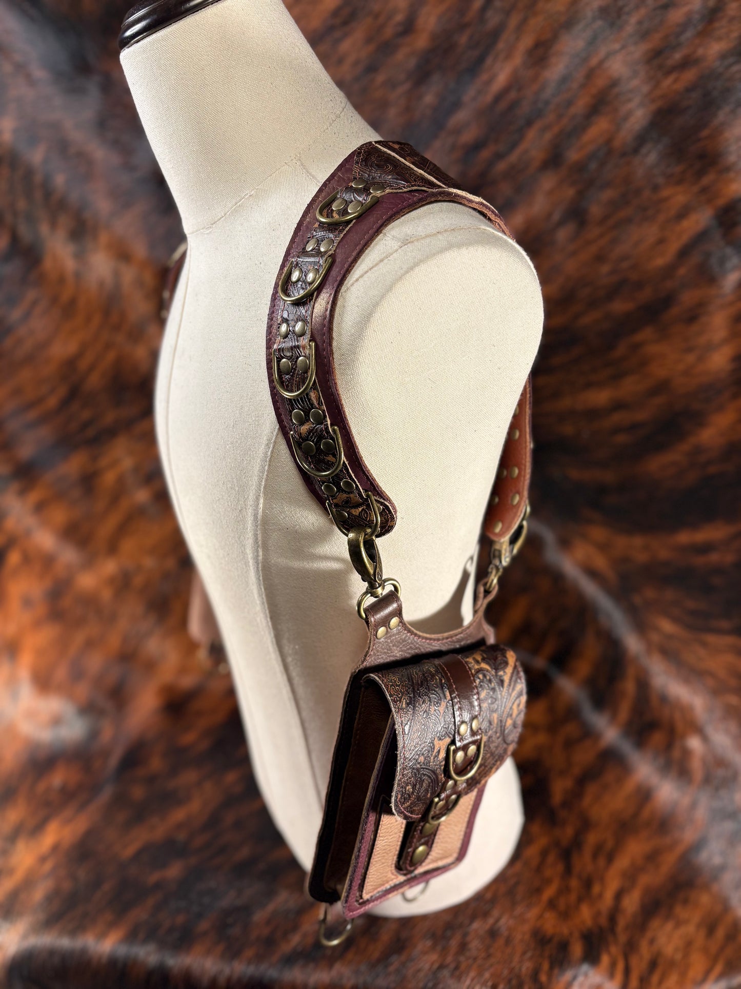 Sepia Ranger Holster (Medium) (A)