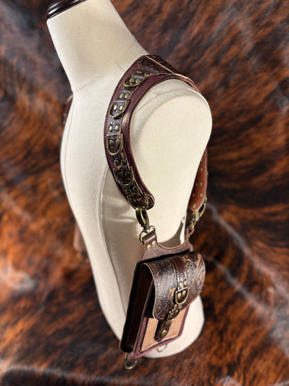 Sepia Ranger Holster (Medium) (A)