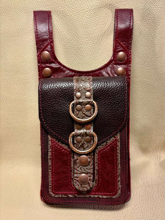 Study in Scarlet Thigh Bag E