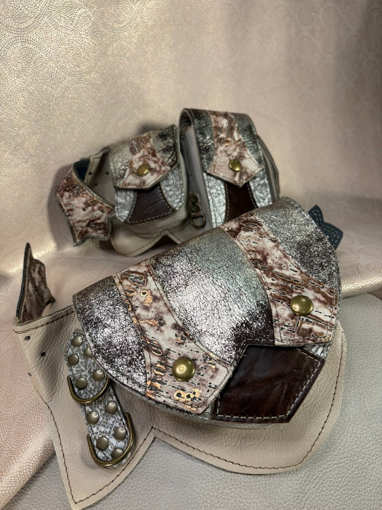 Birch Bones Regal Belt C (Sized to Order)