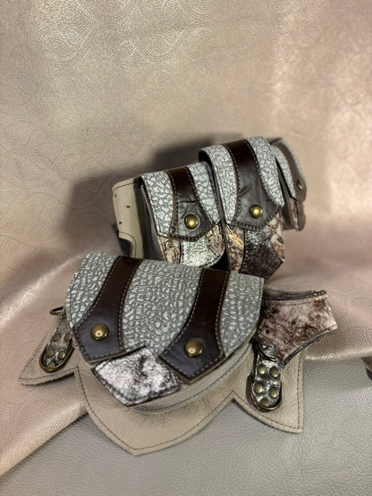 Birch Bones Regal Belt D (Sized to Order)