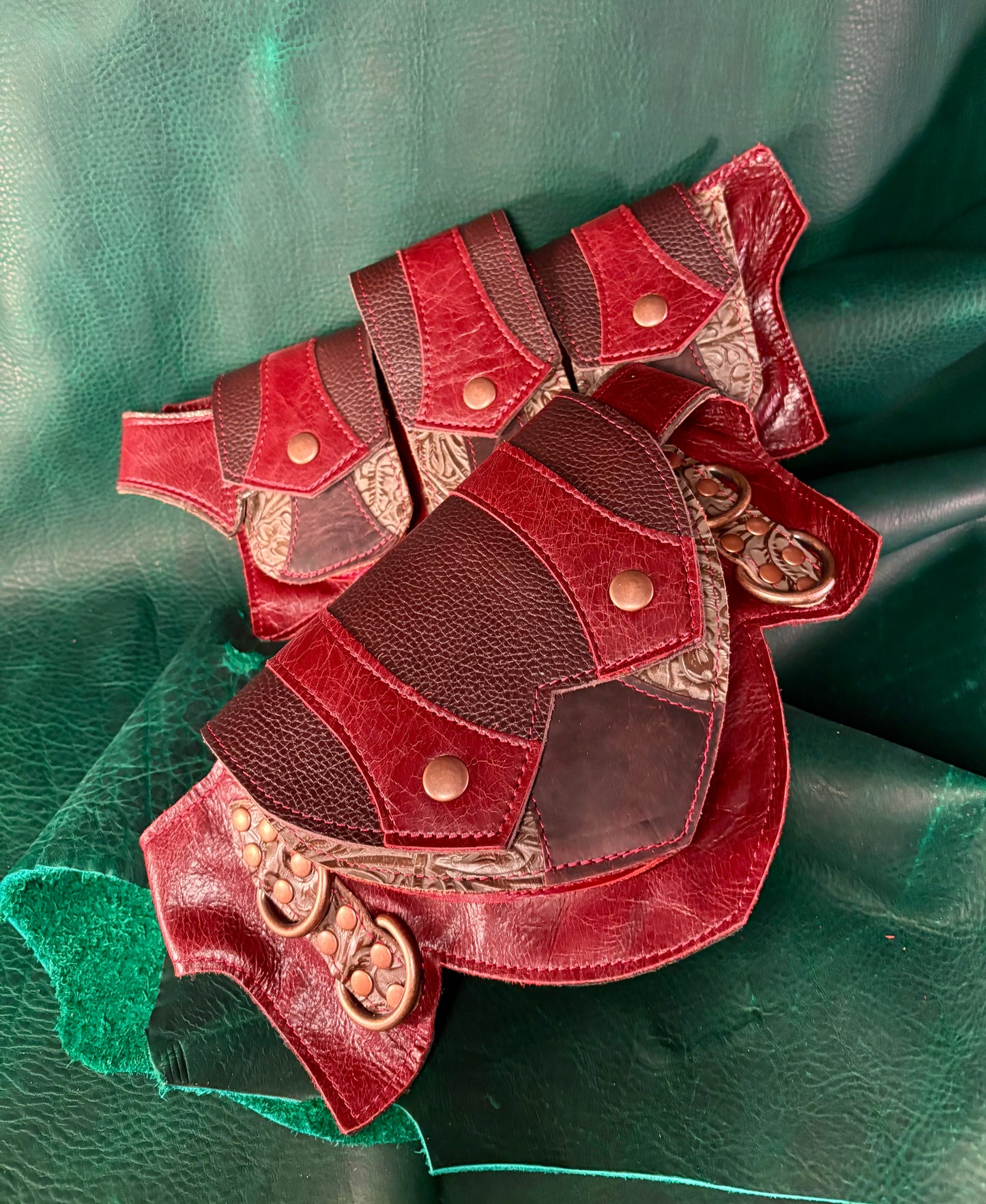 Study in Scarlet Regal Belt B