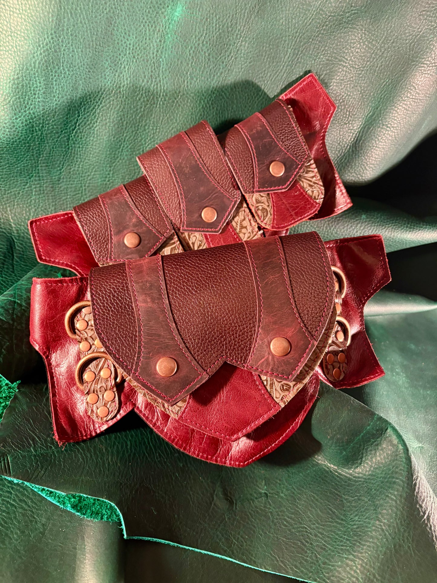 Study in Scarlet Regal Belt D