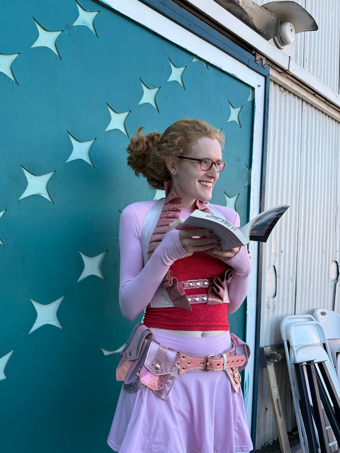 Just Too Good Ruff Top