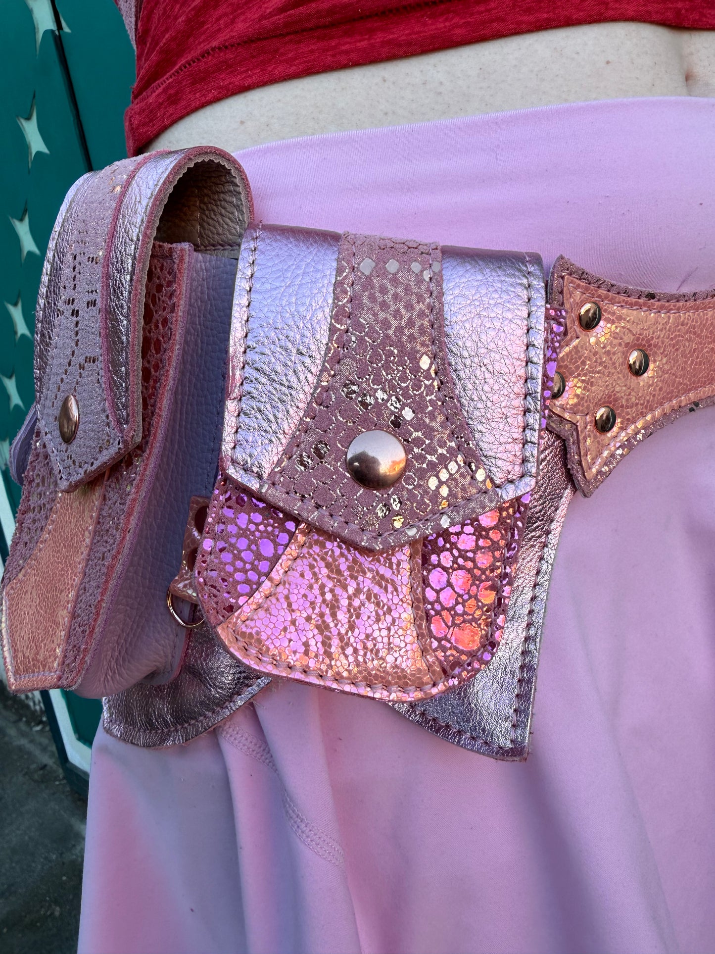 Just Too Good Regal Belt A (Sized to Order)