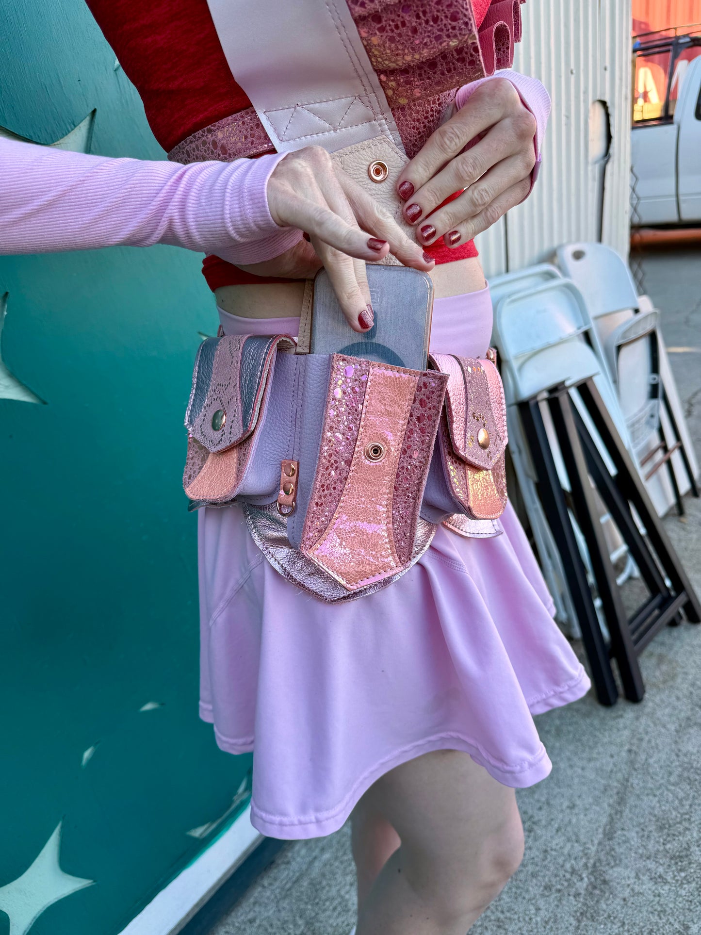 Just Too Good Regal Belt A (Sized to Order)