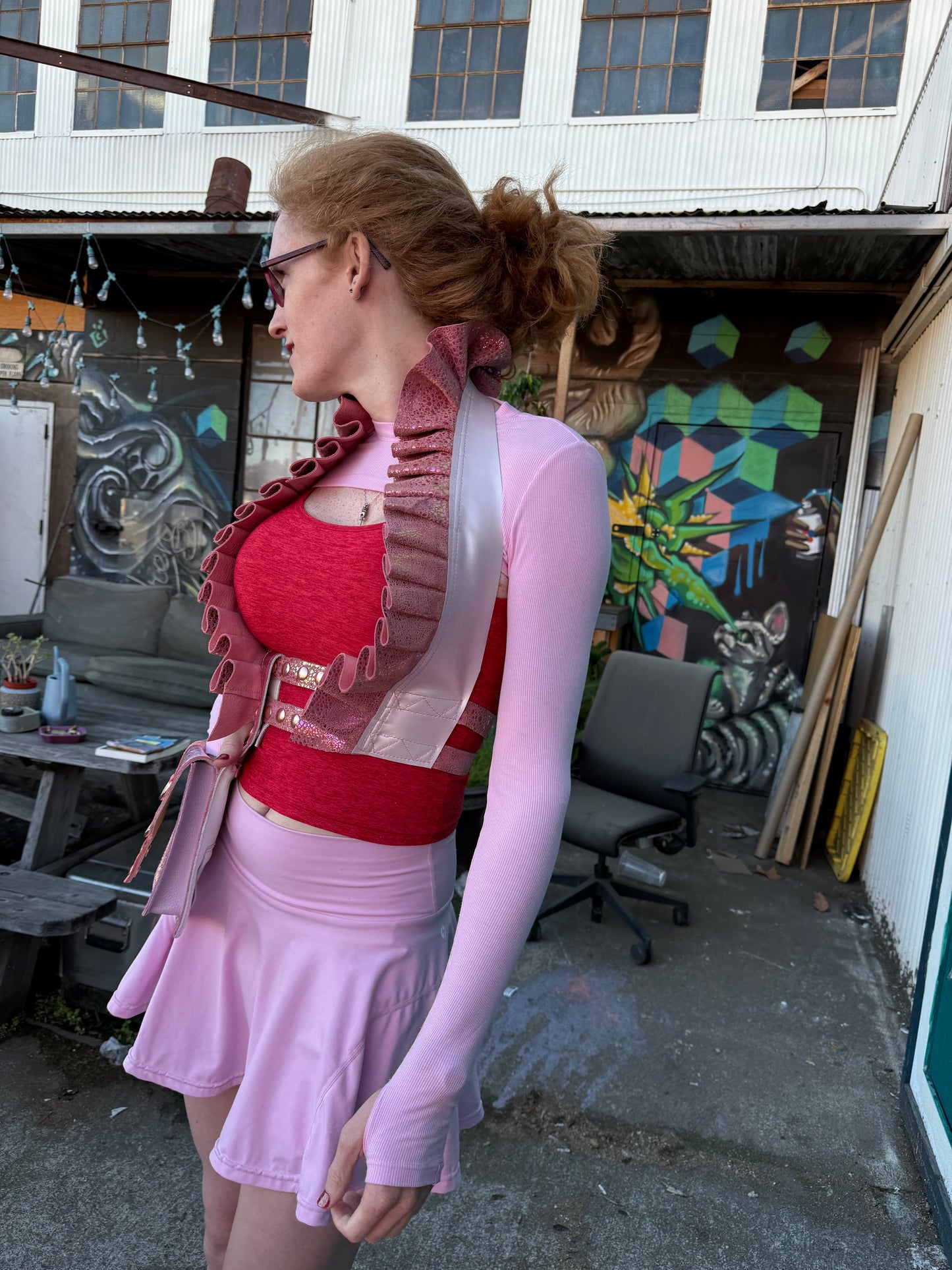 Just Too Good Ruff Top