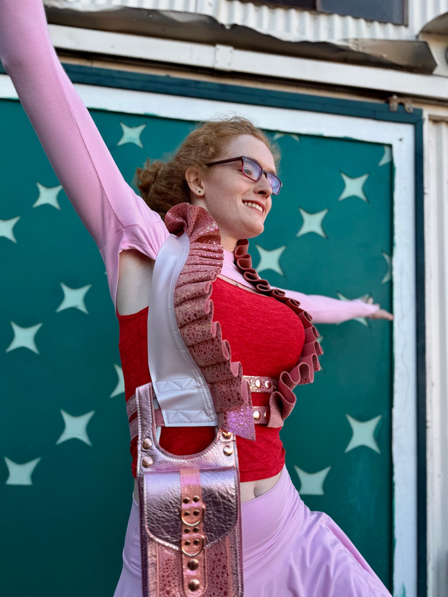 Just Too Good Ruff Top