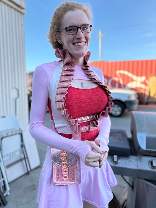 Just Too Good Ruff Top