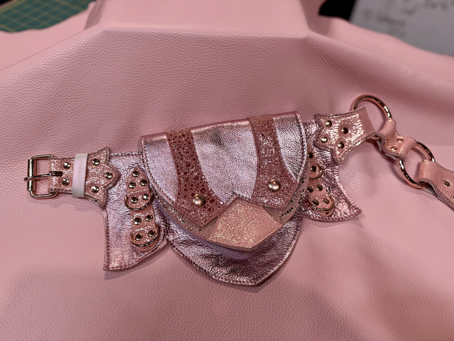 Just Too Good Regal Belt D (Sized to Order)