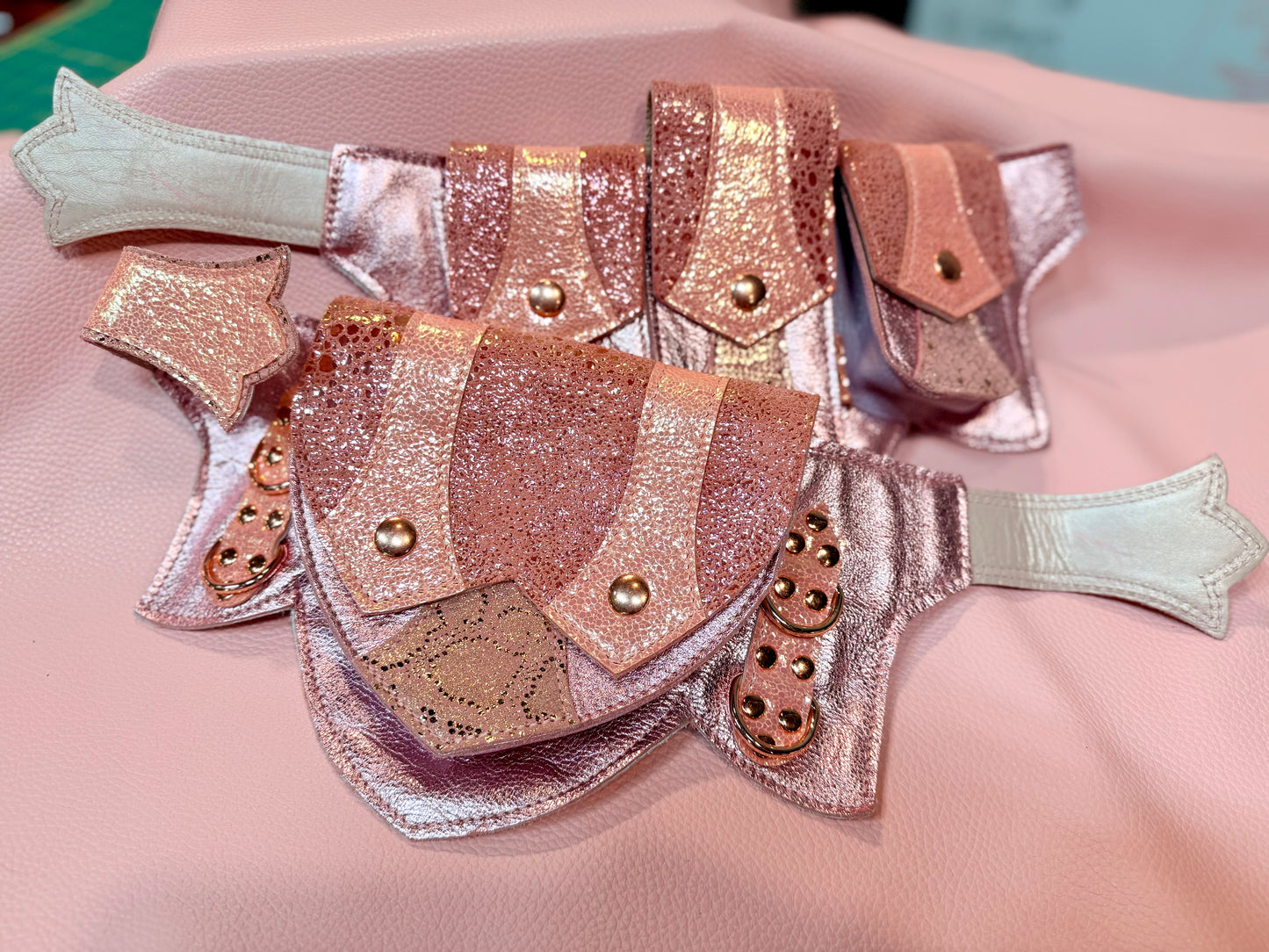 Just Too Good Regal Belt C (Sized to Order)