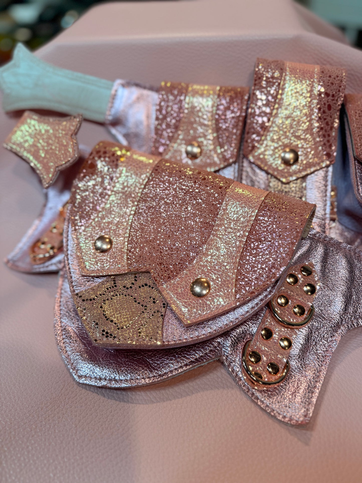 Just Too Good Regal Belt C (Sized to Order)