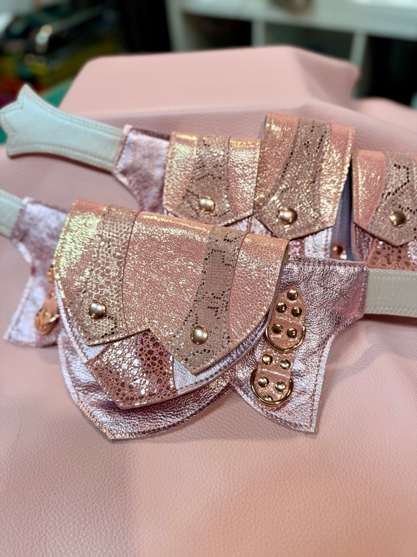 Just Too Good Regal Belt E (Sized to Order)