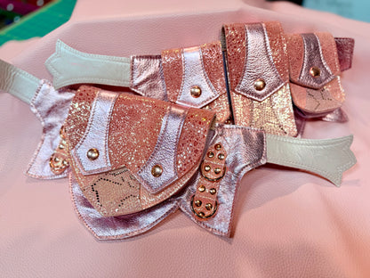 Just Too Good Regal Belt F (Sized to Order)