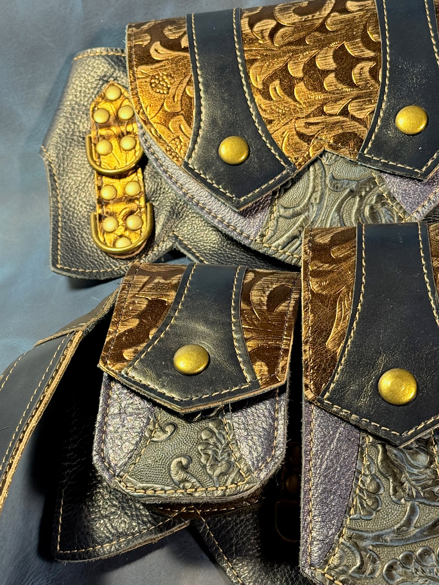 Galahad Regal Belt C (Sized to Order)