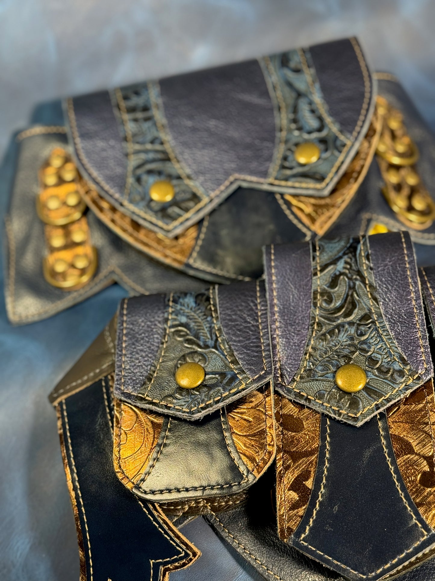 Galahad Regal Belt E (Sized to Order)