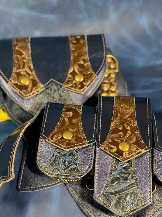 Galahad Regal Belt D (Sized to Order)