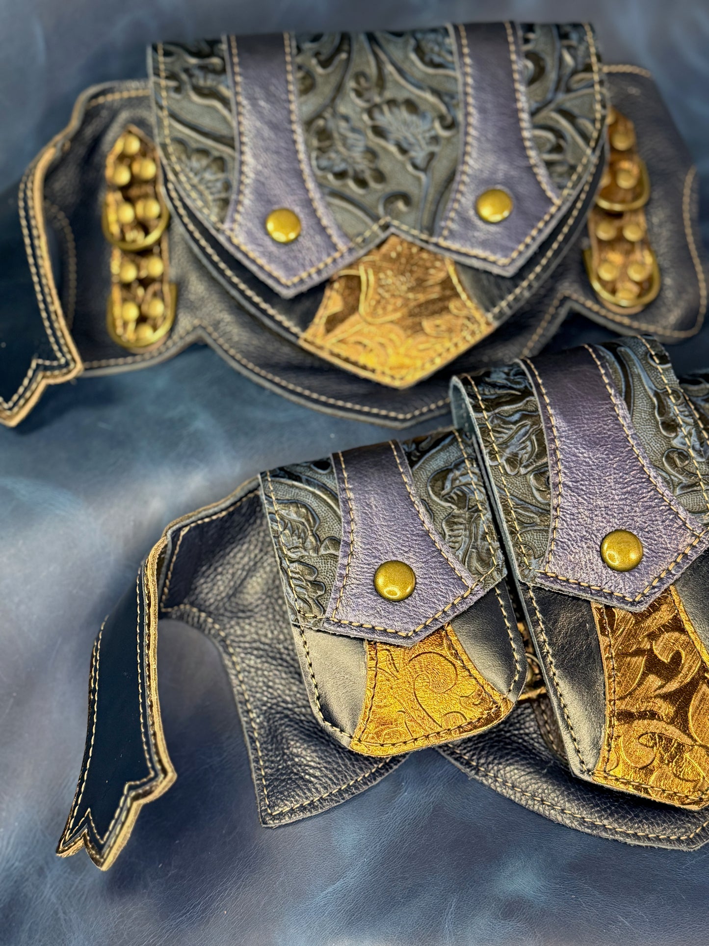 Galahad Regal Belt B (Sized to Order)