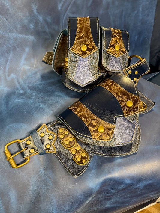 Galahad Regal Belt A (Sized to Order)