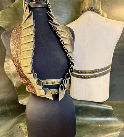 Mossridge Ruff Top "Goblin Gold"