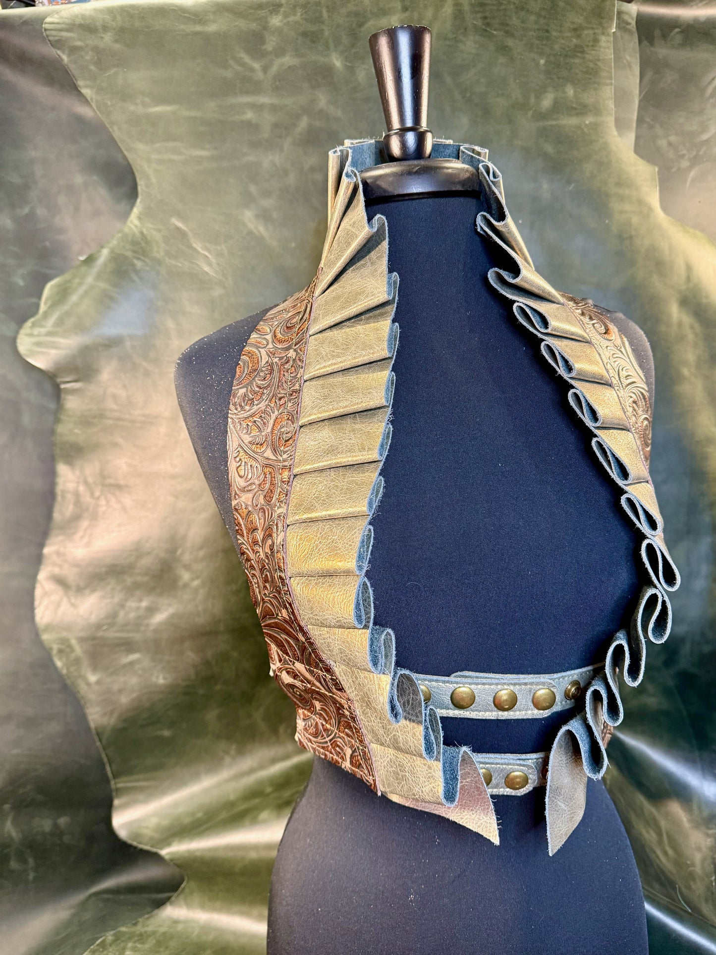 Mossridge Ruff Top "Goblin Gold"