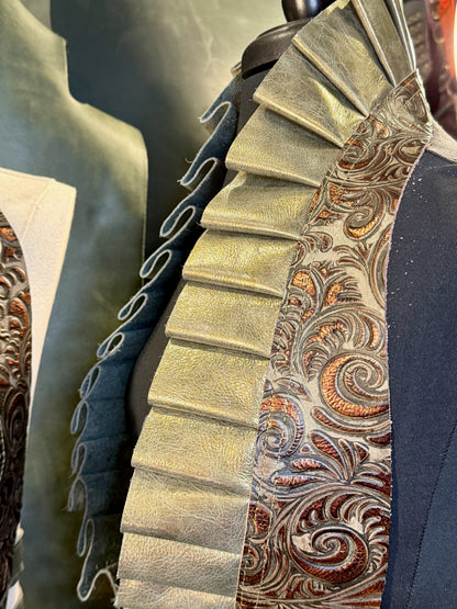 Mossridge Ruff Top "Goblin Gold"