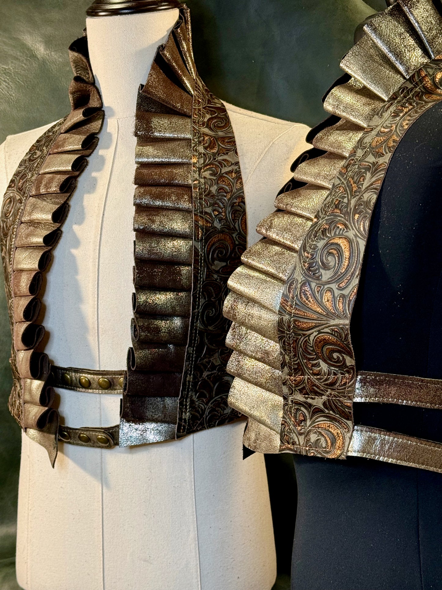 Mossridge Ruff Top "Lichen"