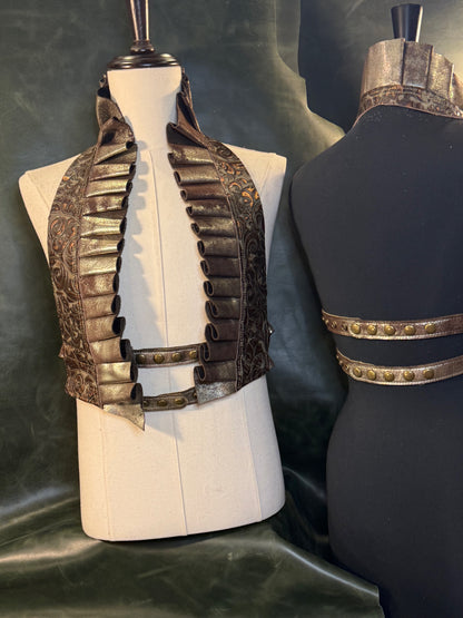 Mossridge Ruff Top "Lichen"