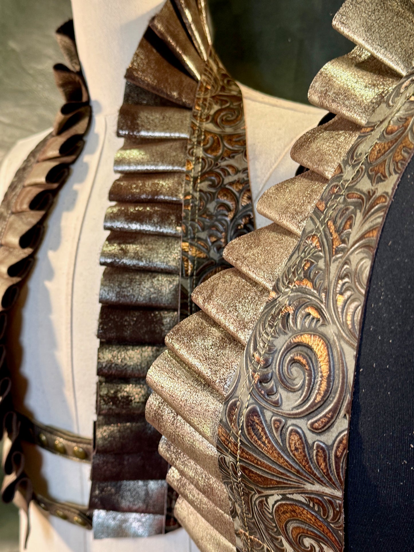 Mossridge Ruff Top "Lichen"