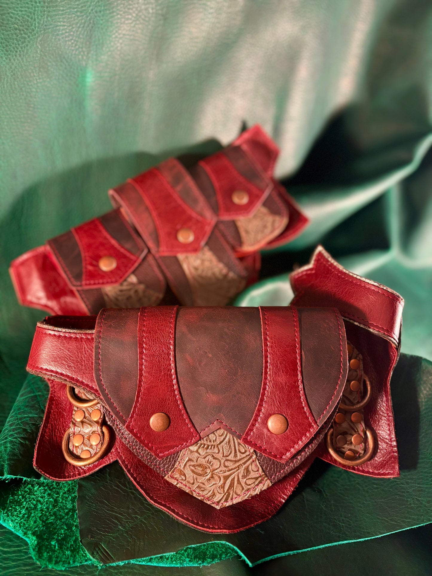 Study in Scarlet Regal Belt B