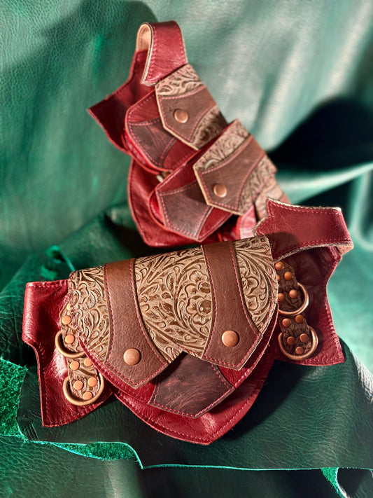 Study in Scarlet Regal Belt C