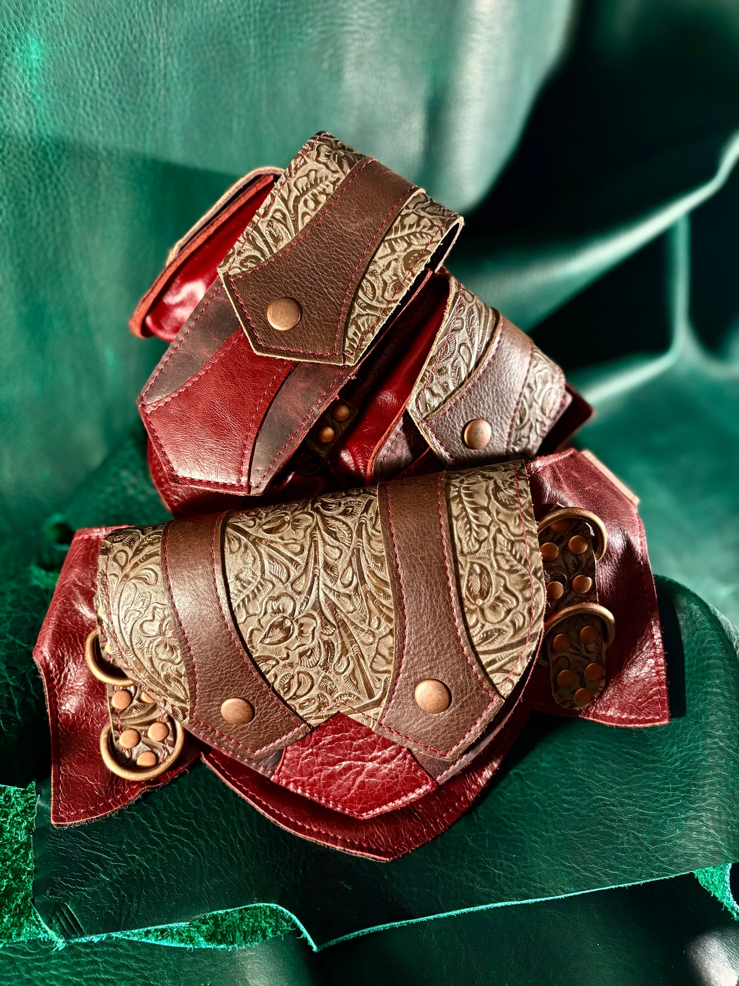 Study in Scarlet Regal Belt F