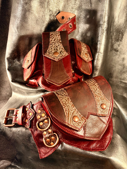 Study in Scarlet Regal Belt A