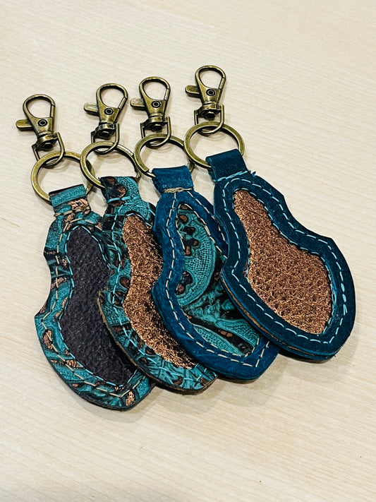 Tortuga Key Chain