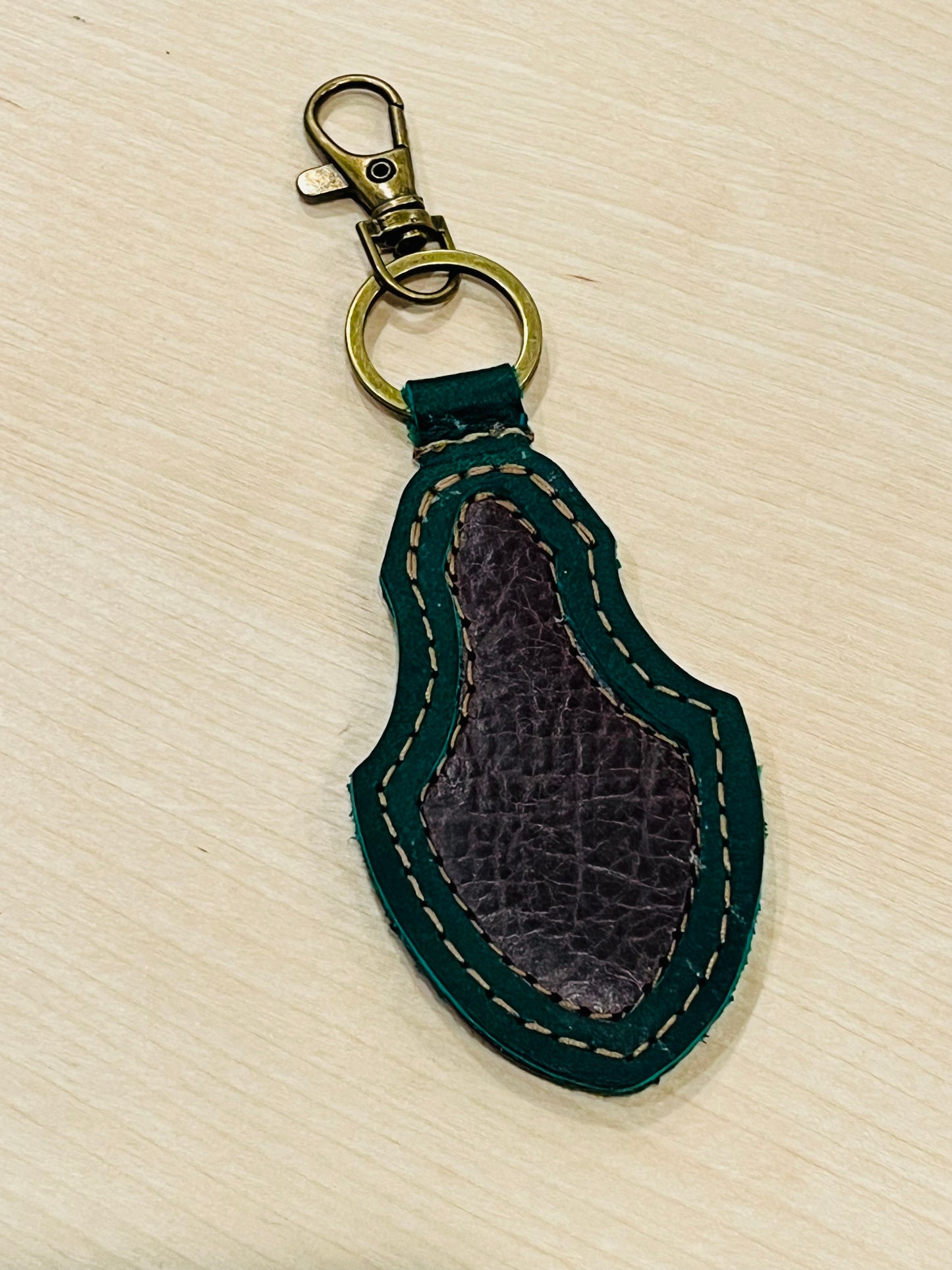 Fiddlehead Key Chain