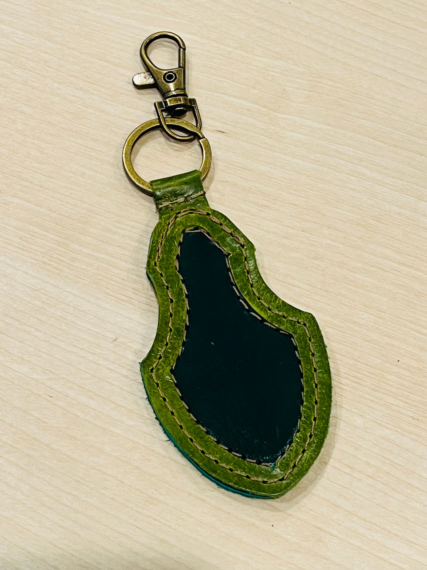 Fiddlehead Key Chain