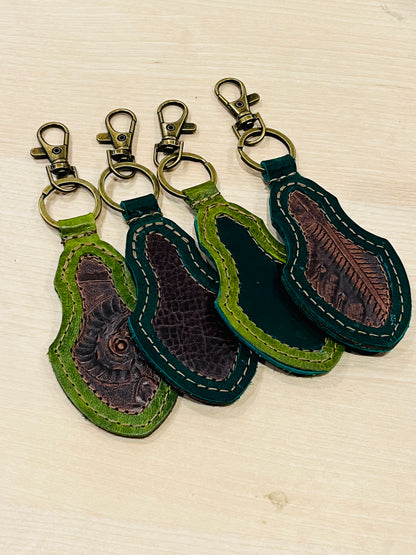 Fiddlehead Key Chain