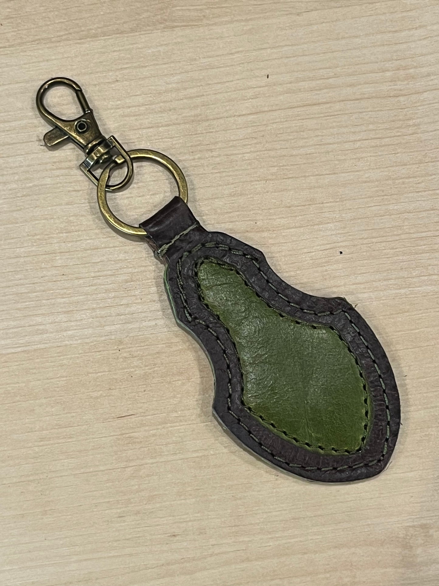 Fiddlehead Key Chain