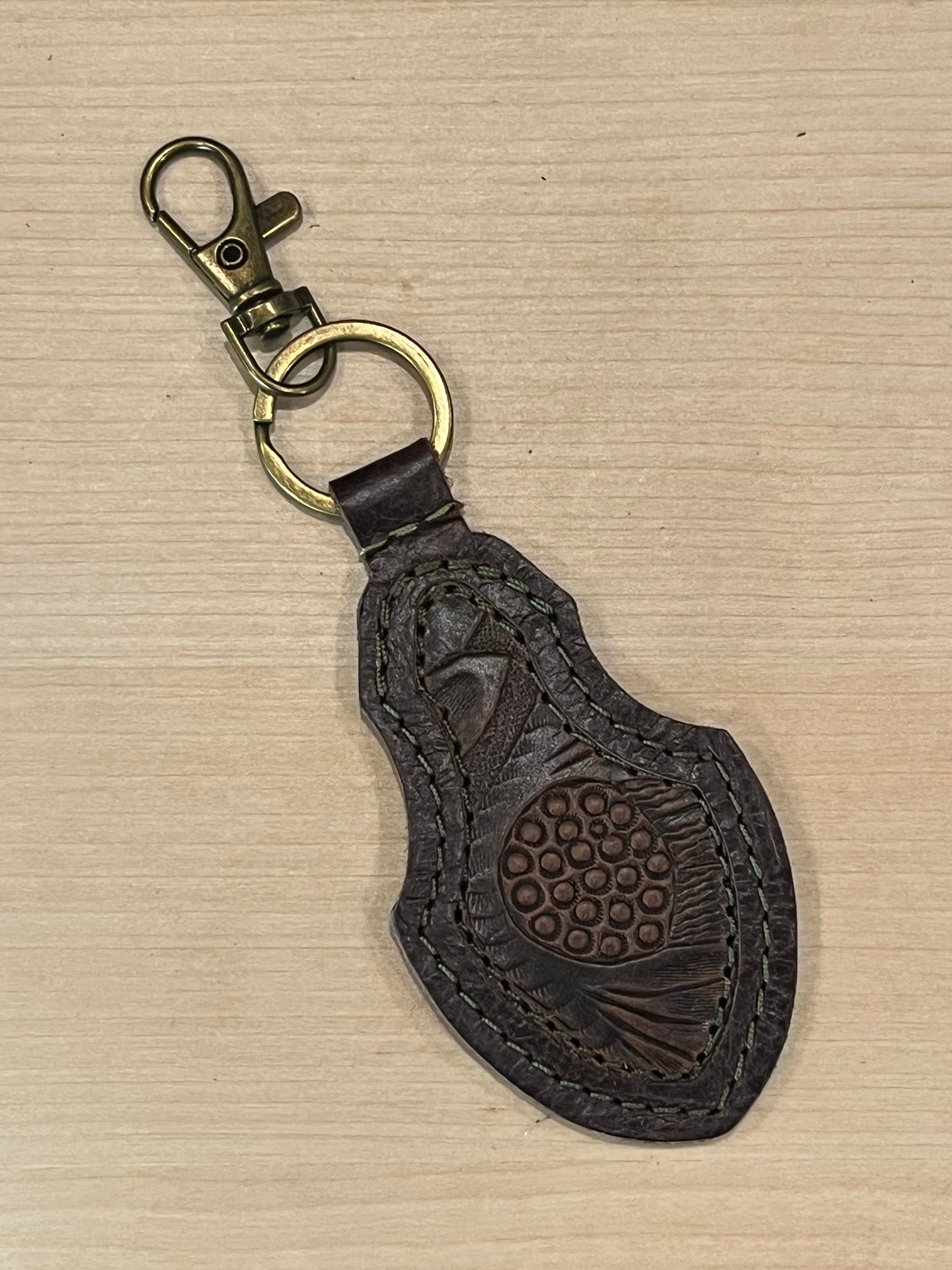 Fiddlehead Key Chain