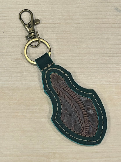 Fiddlehead Key Chain