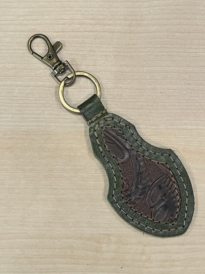 Fiddlehead Key Chain