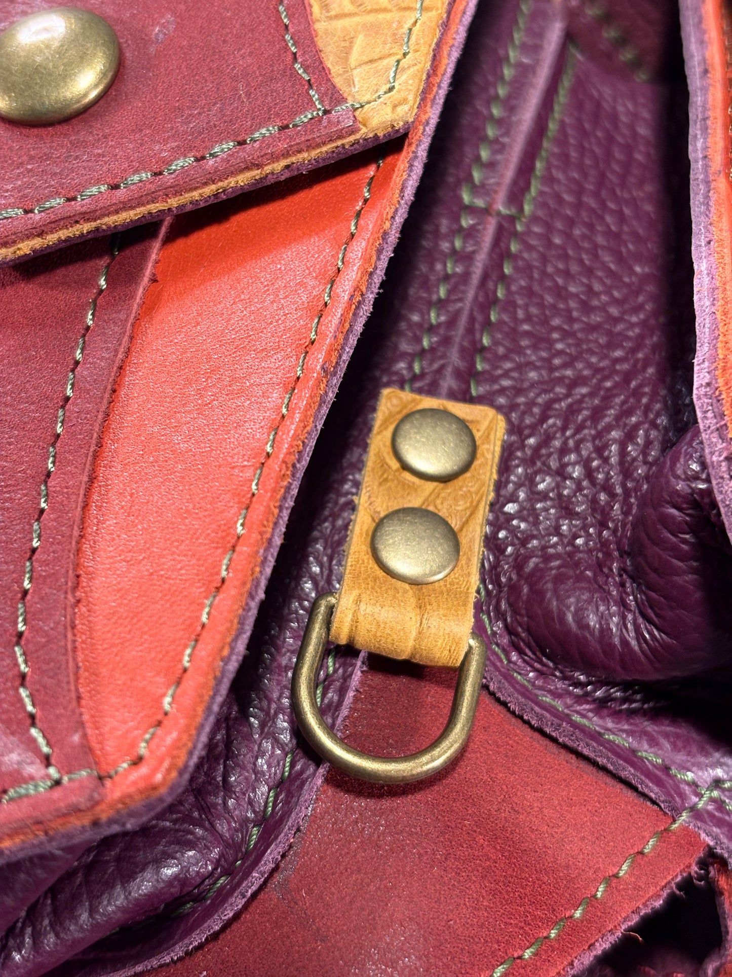 Sunflower Regal Belt (E) (Sized to Order)