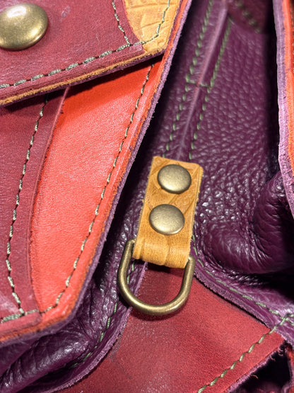 Sunflower Regal Belt (E) (Sized to Order)