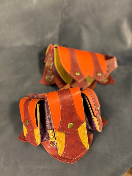 Sunflower Regal Belt (F) (Sized to Order) (Copy)