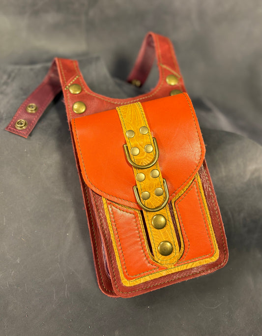 Sunflower Thigh Bag (B)