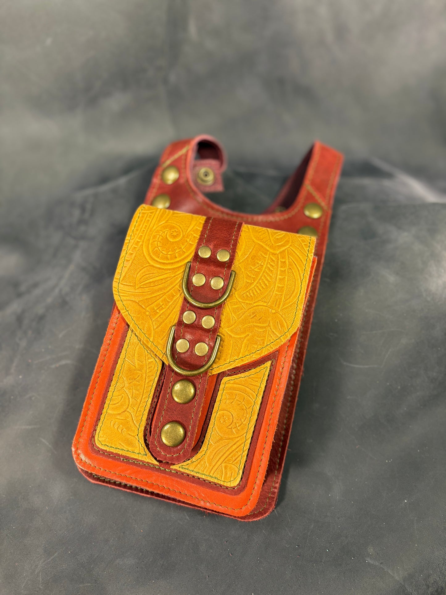 Sunflower Thigh Bag (C)