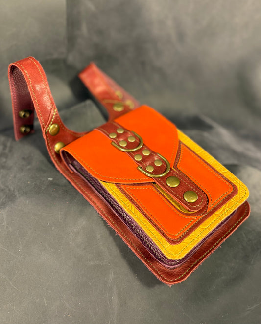 Sunflower Thigh Bag (E)