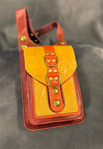 Sunflower Thigh Bag (F)