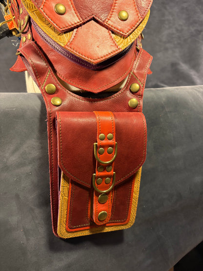 Sunflower Thigh Bag (E)