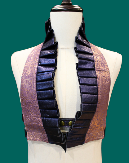 Linden Hall Ruff Top - Size 38